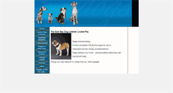 Desktop Screenshot of ebdoglistener.com