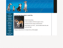 Tablet Screenshot of ebdoglistener.com